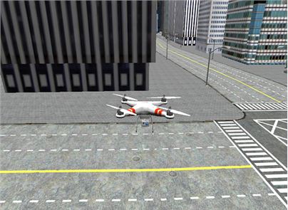 3D Drone Flight Simulator Game image