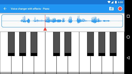 Voice changer with effects image