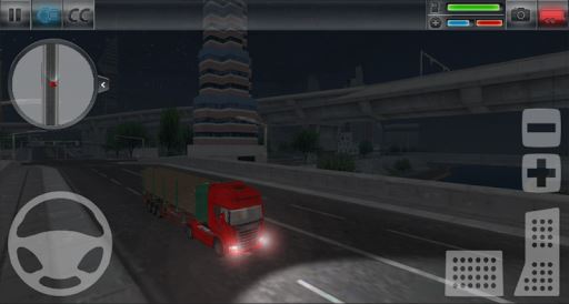 Truck Simulator : la imagen de la ciudad