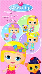 Lily & Kitty Baby Doll House image