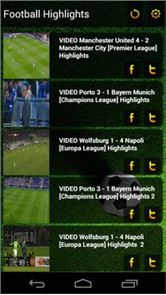 imagem Futebol Live Video Highlights