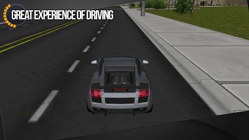 Traffic Car Driving 3D image