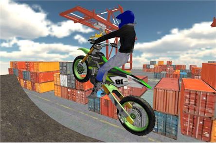 Motocross Motorbike Simulator image