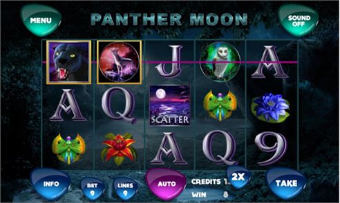 imagem slot Panther lua