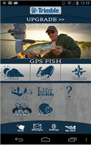 Trimble GPS Fish imágenes gratuito