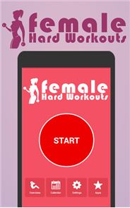 Female Hard Workouts image