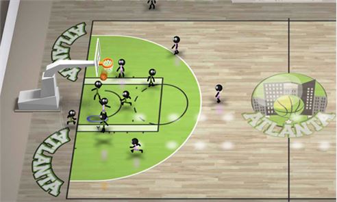 stickman imagen Baloncesto