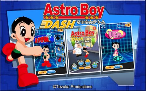 Dash imagen Astro Boy