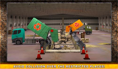 imagen Carro simulador real de basura