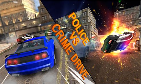 Police vs Crime Driver image