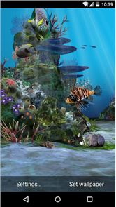 3D Aquarium Live Wallpaper HD image