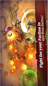 Clash para Dawn: imagem Guerra Guild