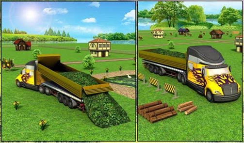 Farm Truck 3D: imagem silagem