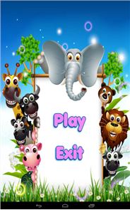 imagem Tile Puzzle Jigsaw animal