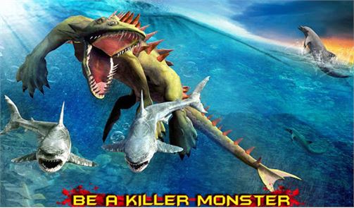 Sea Monster última 2016 imagen