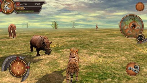 Tiger Adventure 3D Simulator image