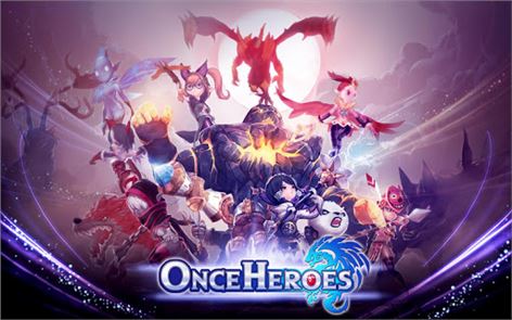 Once Heroes image