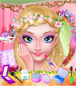 Fairy Girls Birthday Makeover image