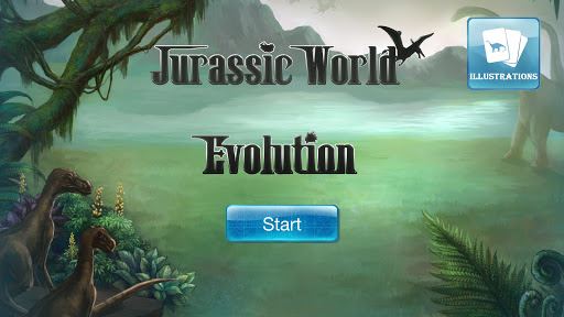 Jurassic Mundial - imagem evolução