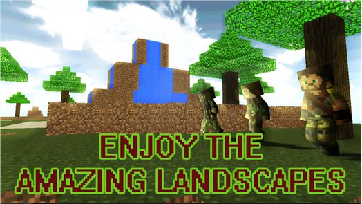 Skyblock Island Survival Games image