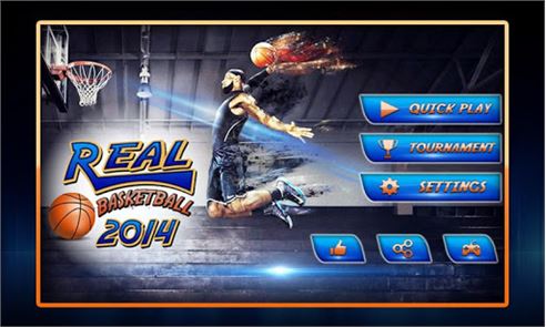 Jogo Real Basketball 2014 imagem