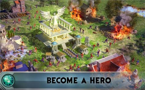 Game of War - imagem Incêndio Idade