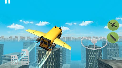 Flying Bus Simulador 2016 imagen