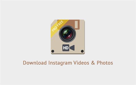 Instasave vídeo & imagen fotos