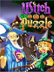 bruxa puzzle - Combine 3 imagem do jogo