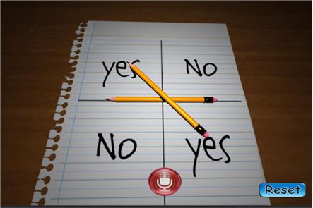 Charlie Charlie Challenge 3D image