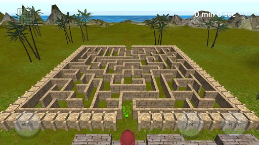 3D Maze (o Labirinto) imagem
