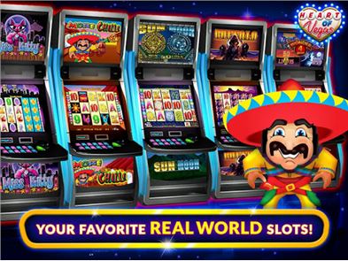 Heart of Vegas™ Slots Casino image