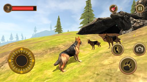 Wild Dog Survival Simulator image