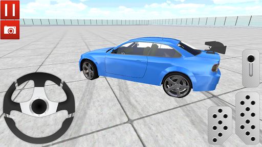 Simulador de la deriva - Imagen coche modificado