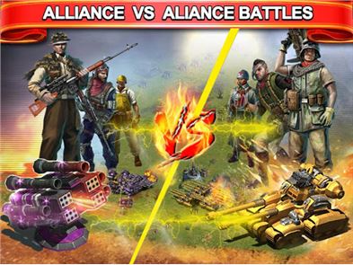 Grande Battle - Estratégia MMO:imagem guerra