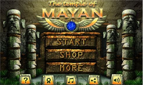 Marble-The Temple Of MAYAN image