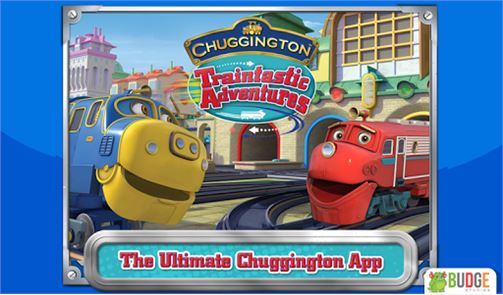 Chuggington: Kids Train Game image