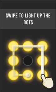 Neon Hack: Pattern Lock Game image