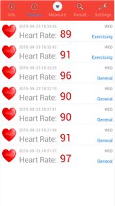 La imagen única monitor del ritmo cardíaco