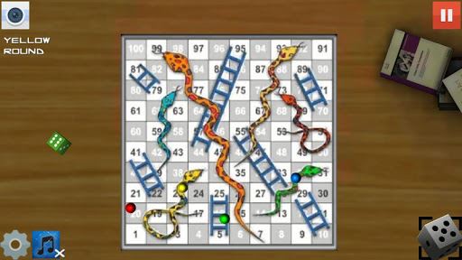 Snakes And Ladders Game image