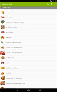 Calories in food image