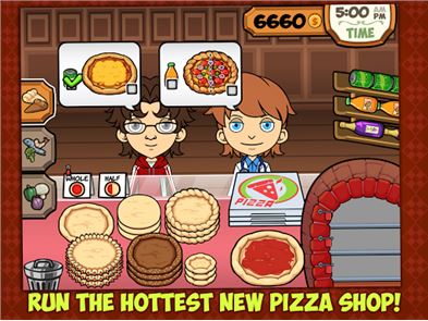 My Pizza Shop - imagem Pizzeria Jogo