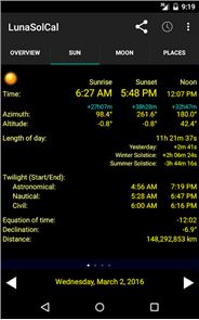 LunaSolCal Mobile image