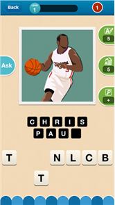 Hi Guess the Basketball Star image