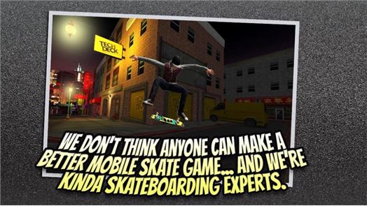 imagem Skateboarding Tech Deck