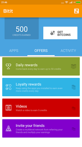 Bitit: Earn BitCoins for Free image