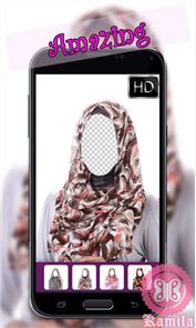 imagem Câmera Hijab Beauty