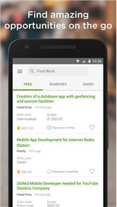 Upwork - Obtener imagen Trabajo hecho