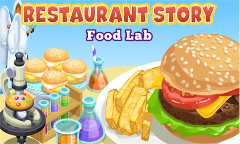 Restaurant Story: Food Lab image