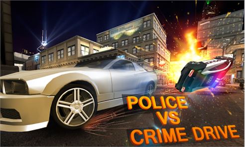 Policía de imagen Crimen conductor vs